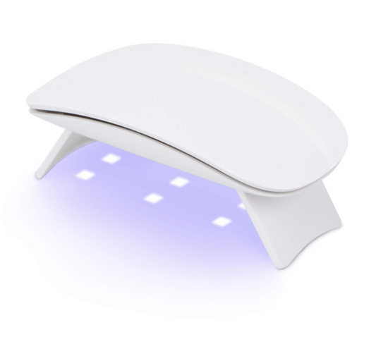 Curing Gel Nails - UV Lamp vs LED Lamp