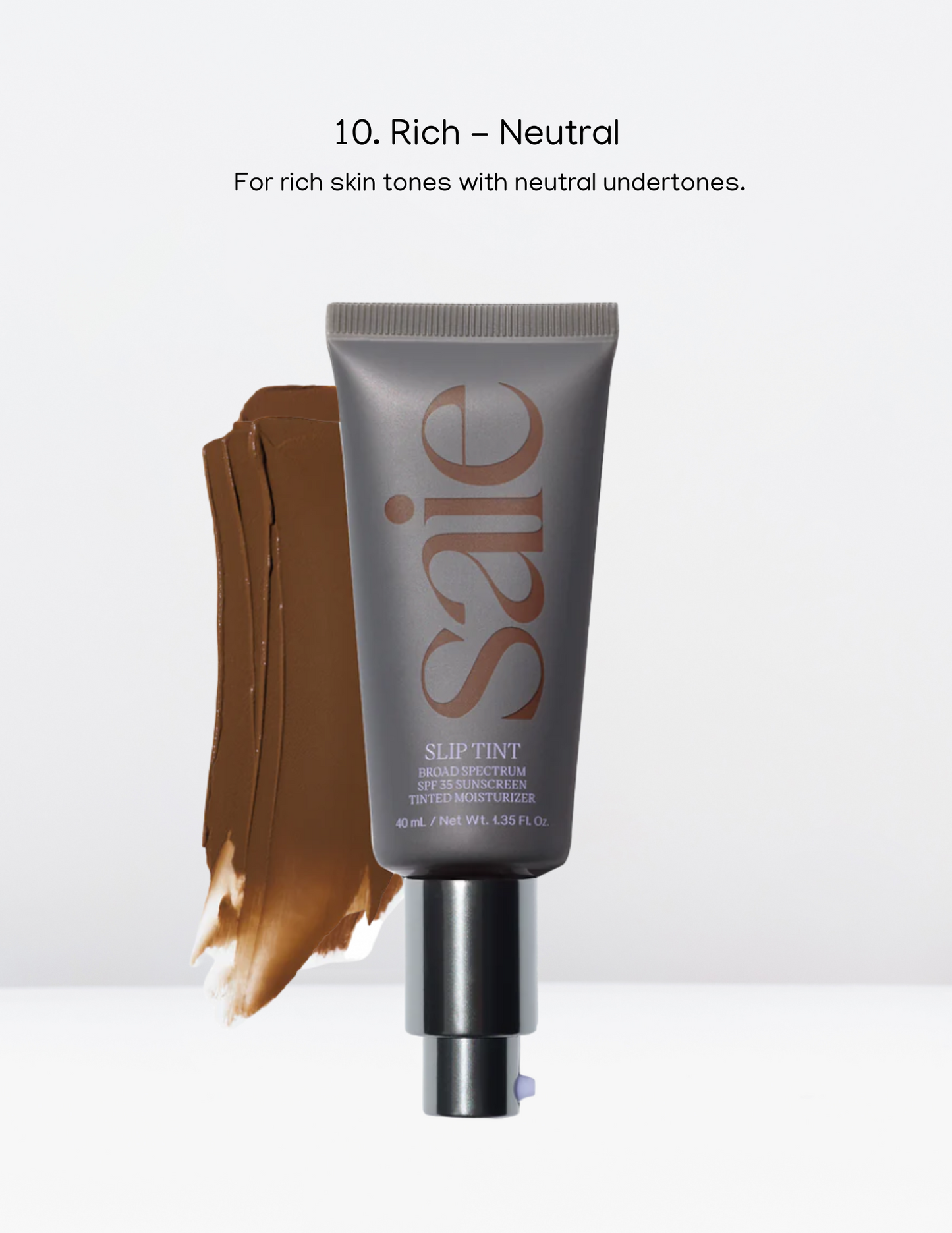Saie - Slip Tint Tinted Moisturiser