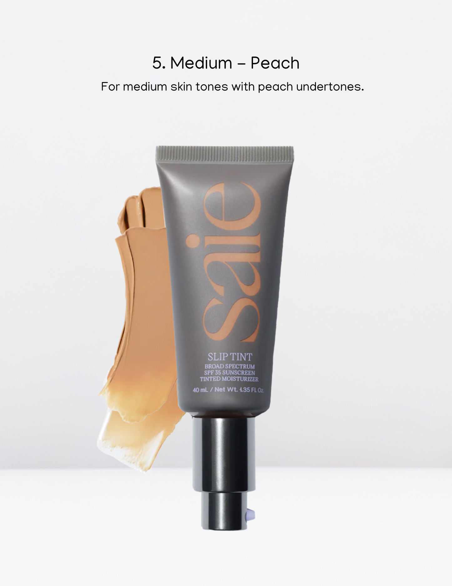 Saie - Slip Tint Tinted Moisturiser