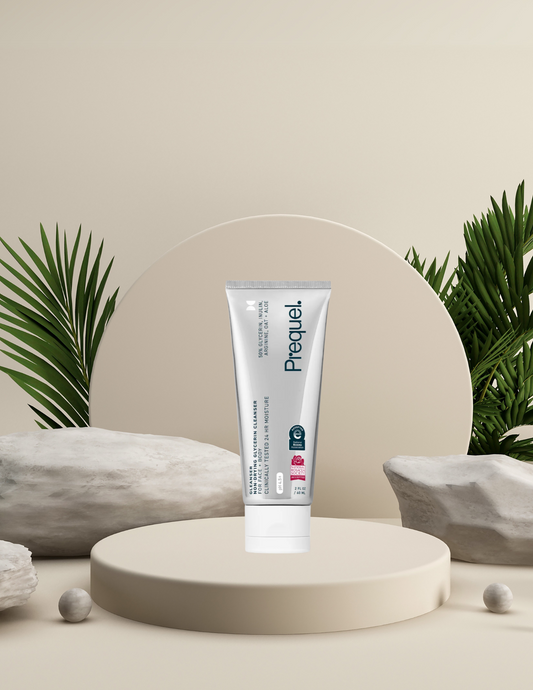 PREQUEL Travel Gleanser Non-Drying Glycerin Cleanser