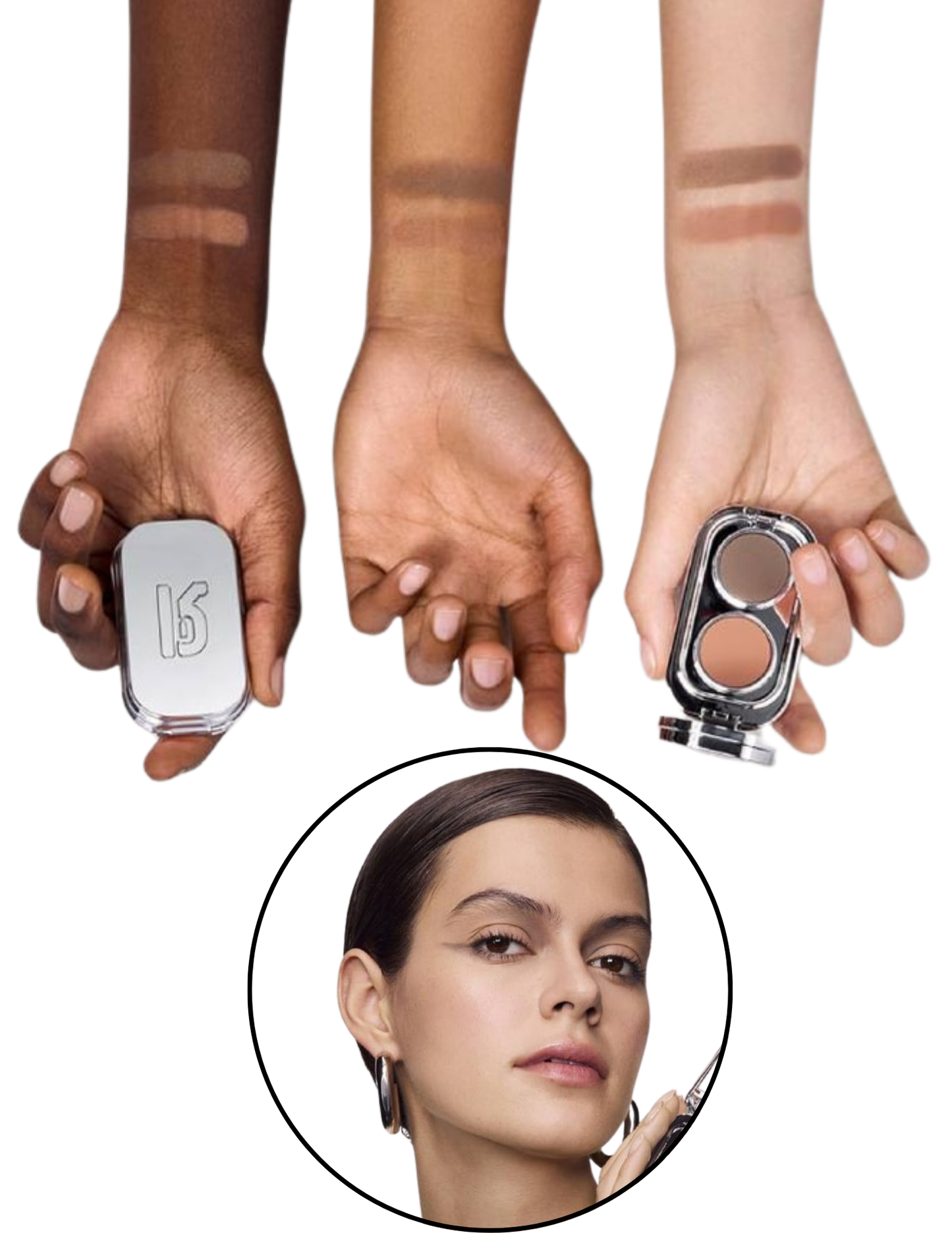 rabanne - eyeshadow mini palette