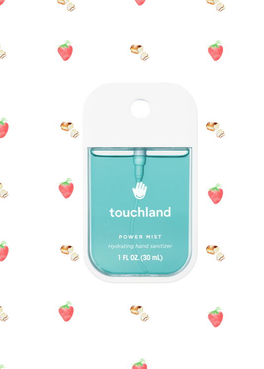 Touchland Hand Sanitiser - Blue Sandalwood