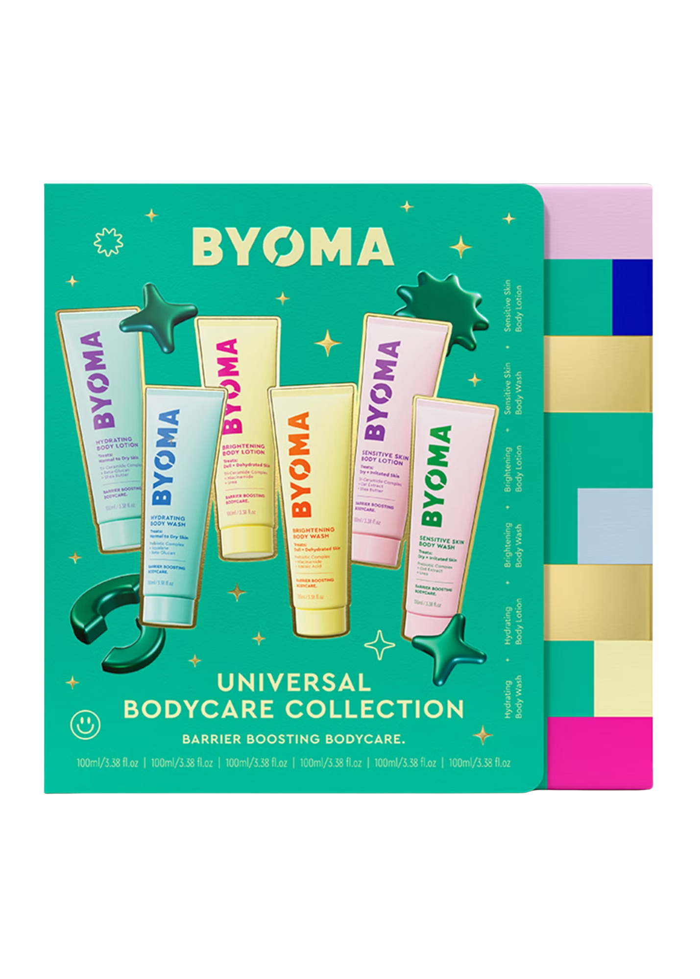 BYOMA Universal Bodycare Collection