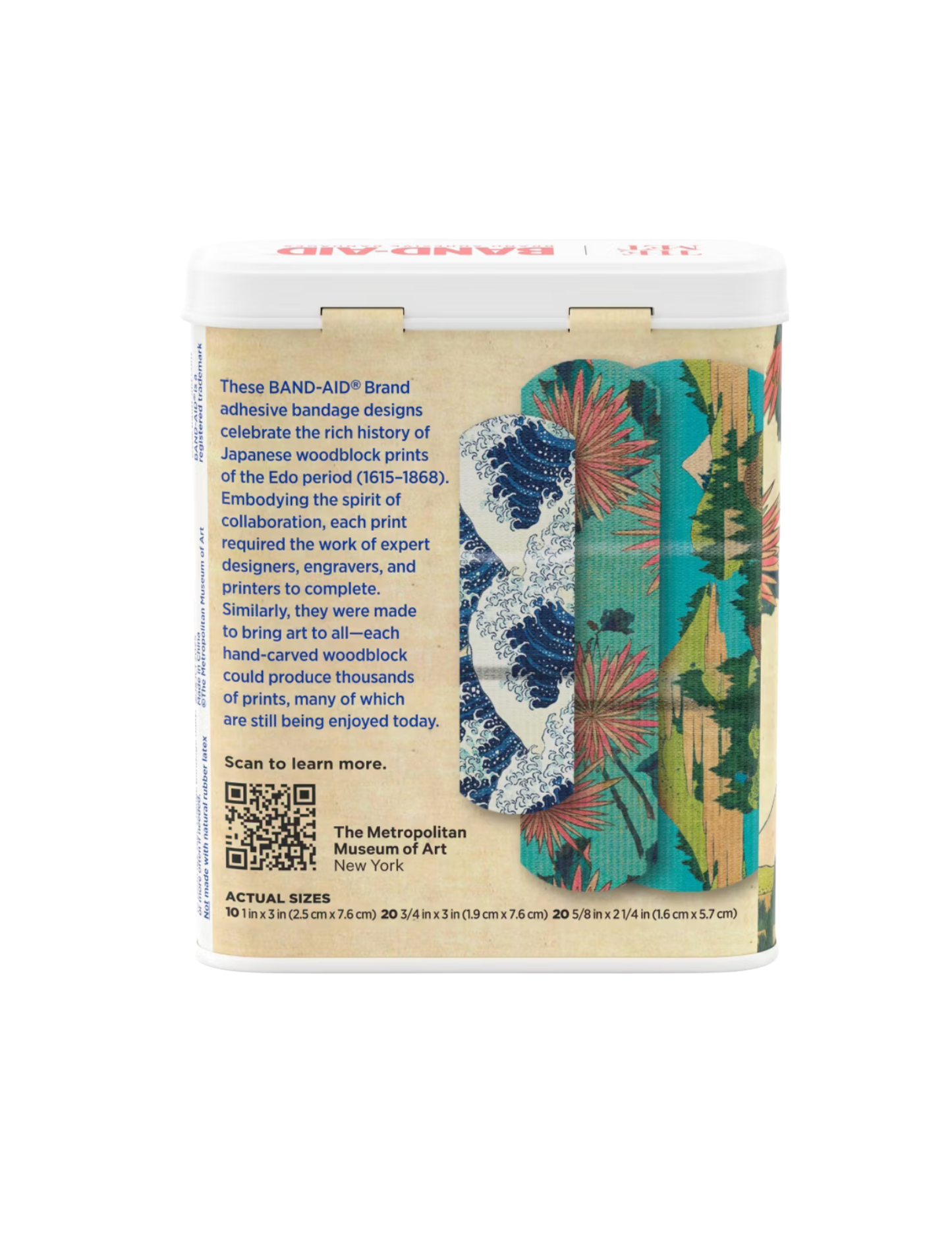 Bandaid x THE MET - Adhesive Assorted Designer Bandages