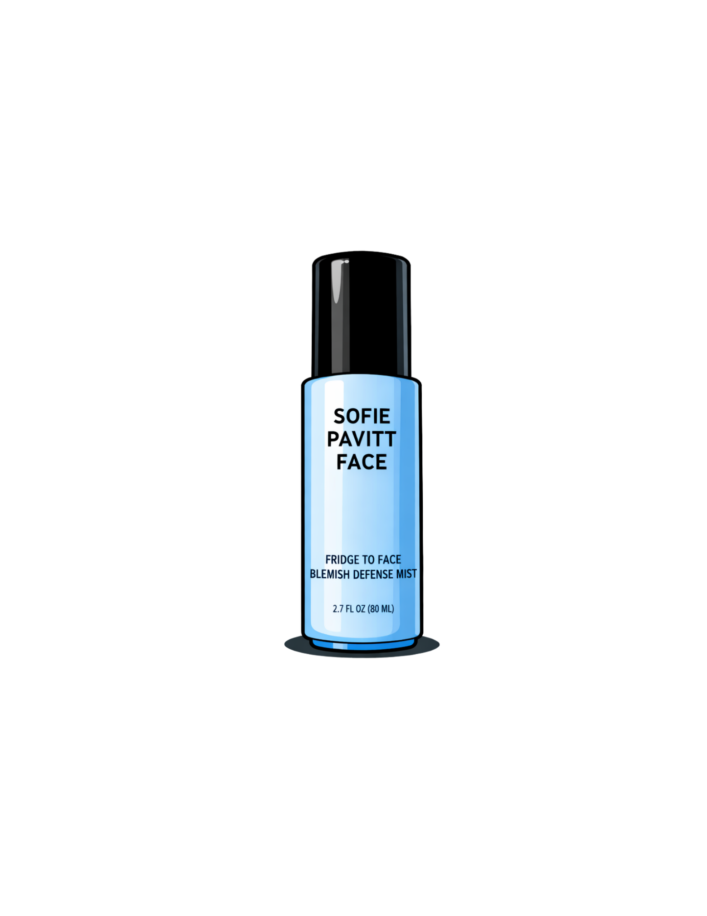 Sofie Pavitt Face - Fridge to Face Blemish Defence Mist