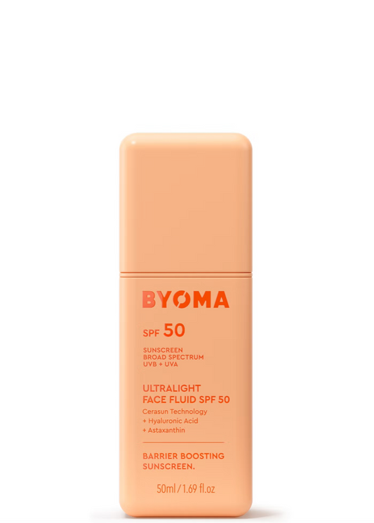BYOMA Ultralight Face Fluid SPF 50 50ml