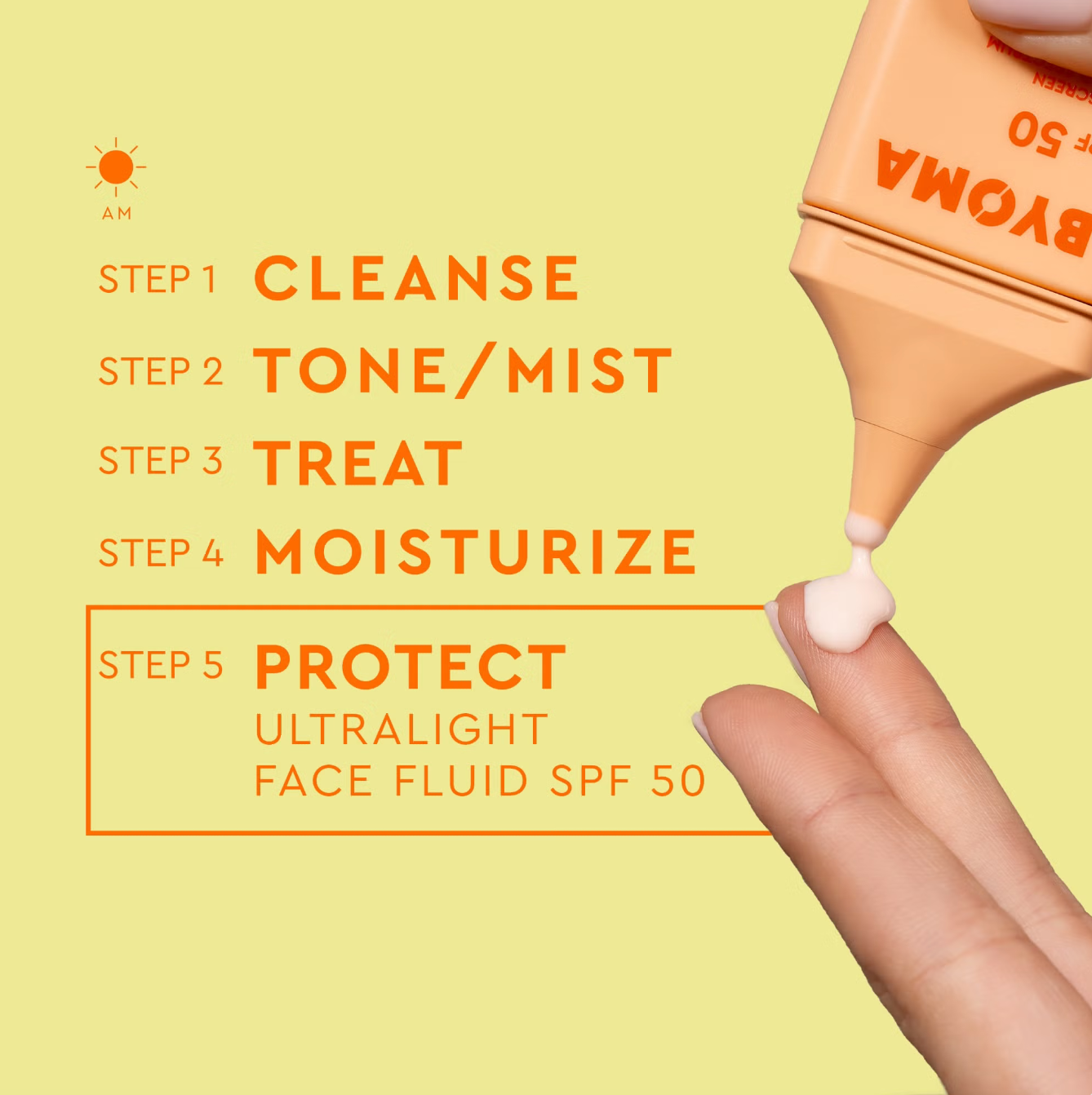 BYOMA Ultralight Face Fluid SPF 50 50ml