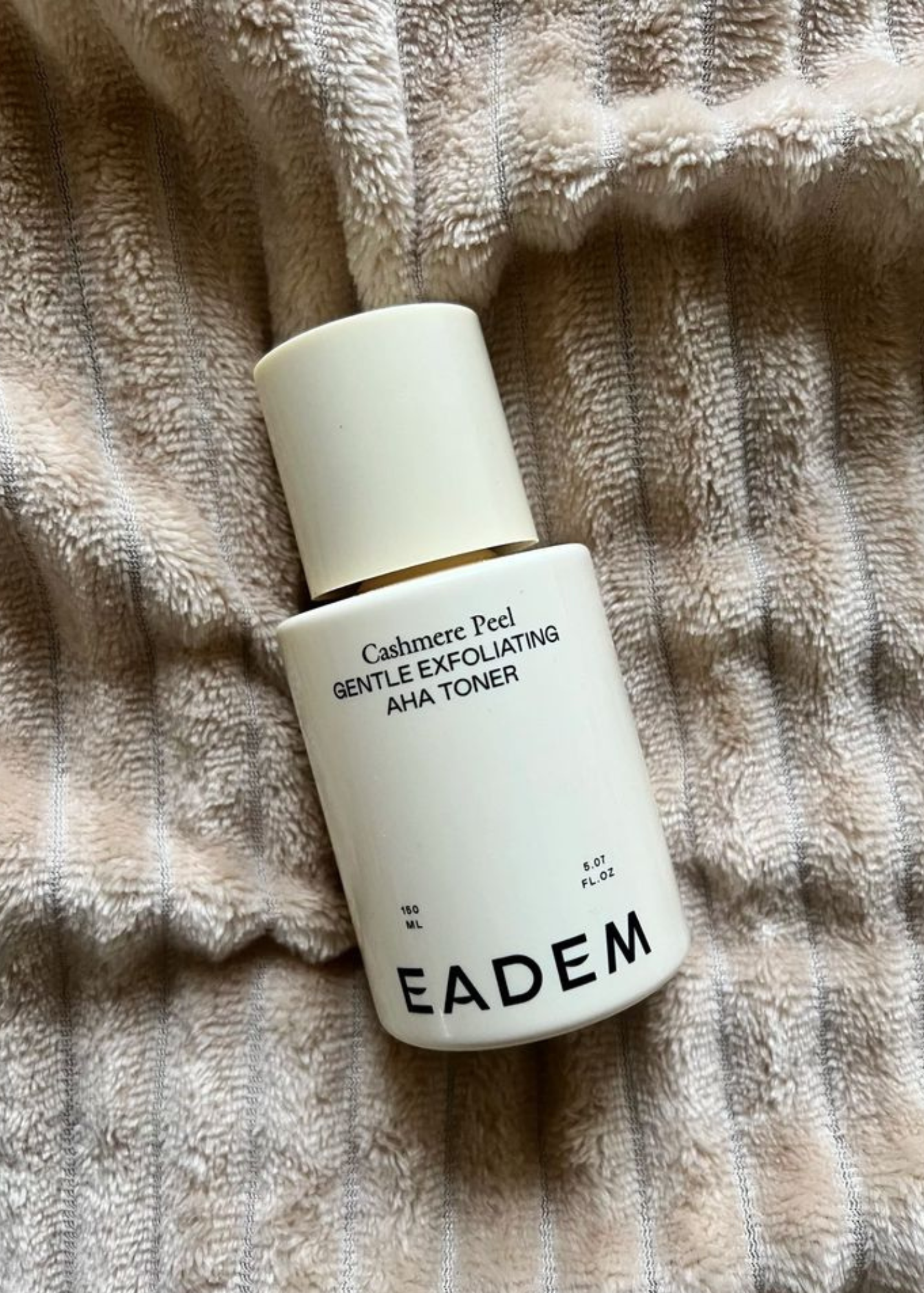EADEM Cashmere Peel Gentle Exfoliating AHA + PHA Toner