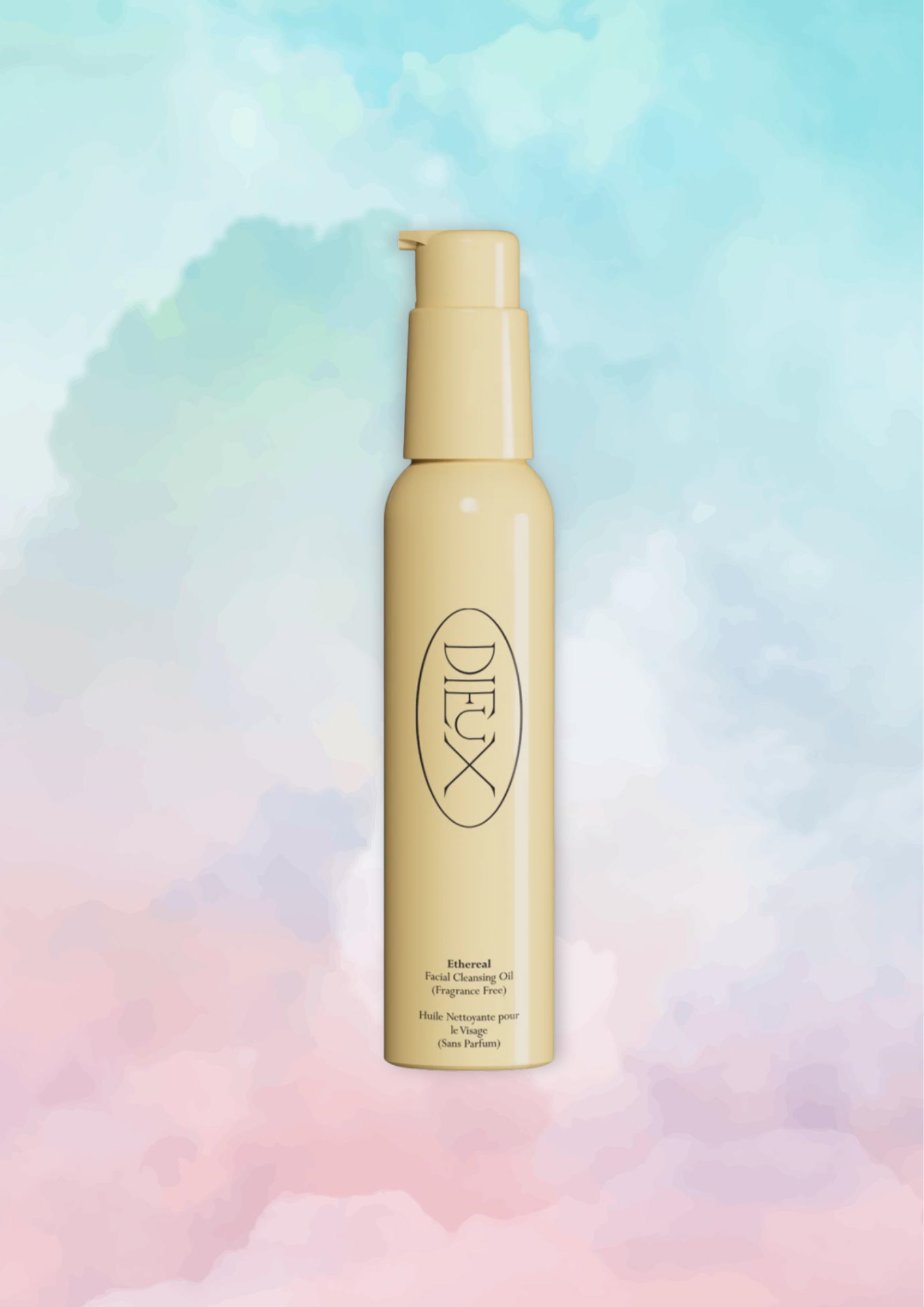 DIEUX Ethereal Concentrated Cleansing Oil - Instant Makeup Removing Oil Cleanser
