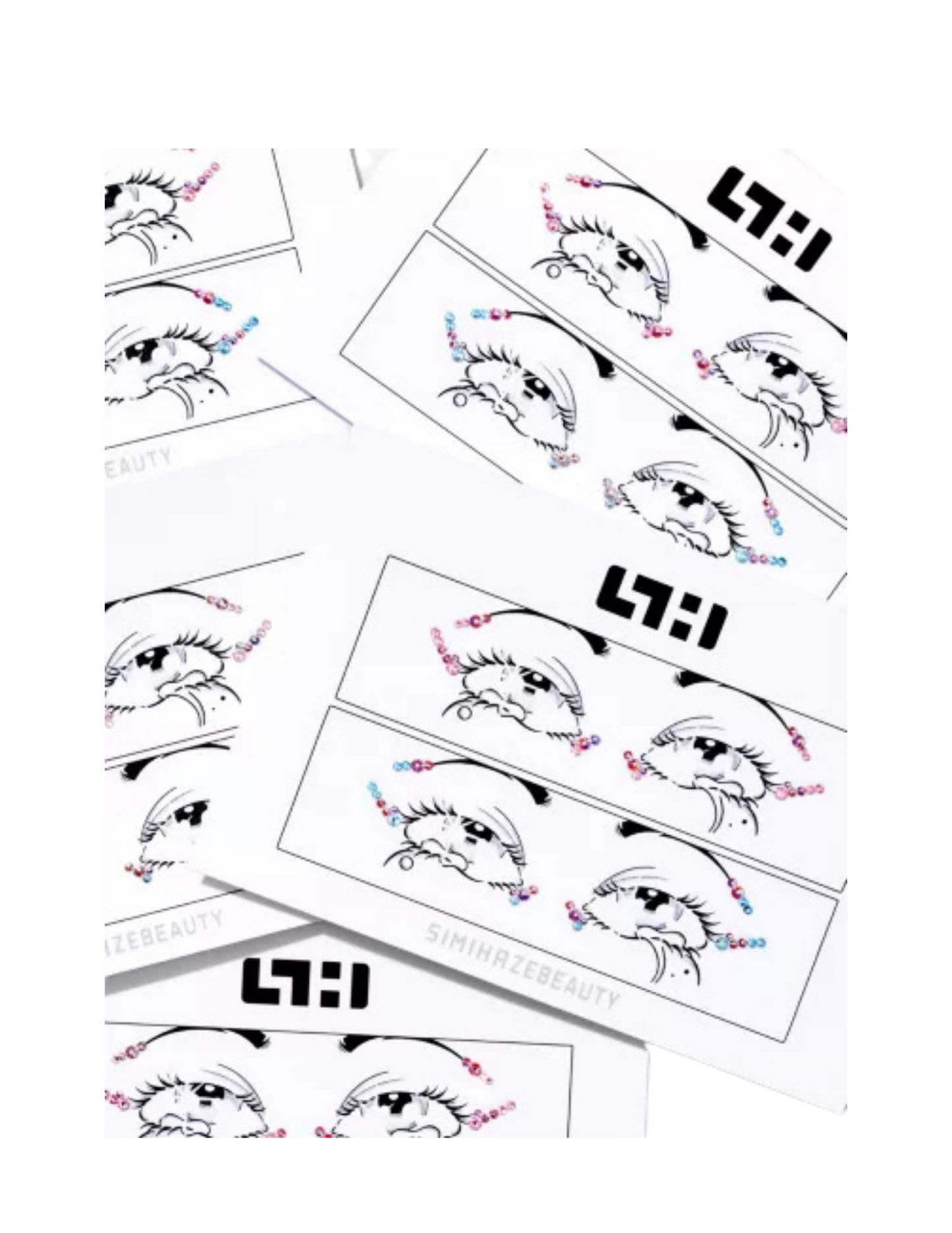 SIMIHAZE BEAUTY Eye Play Gem Pack x Jennie