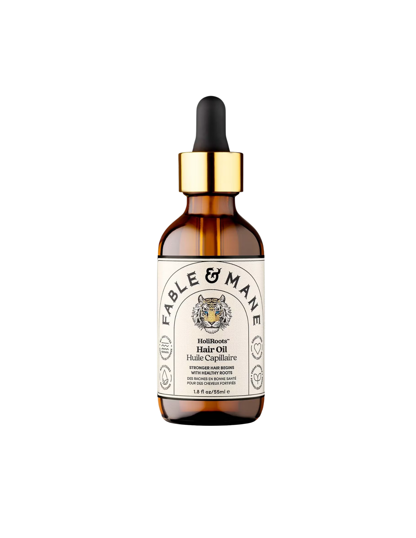 FABLE & MANE HoliRoots Pre Wash Hair Oil