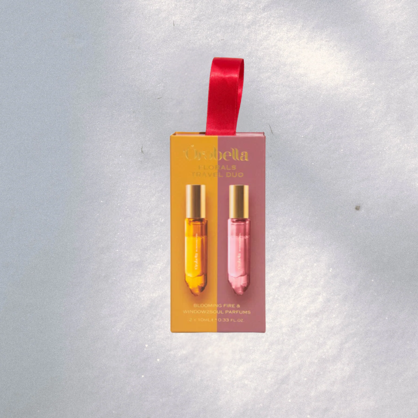 Orebella Florals Travel Duo Set