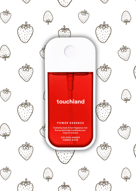 Touchland Power Essence Body & Hair Fragrance Mist - Golden Amber