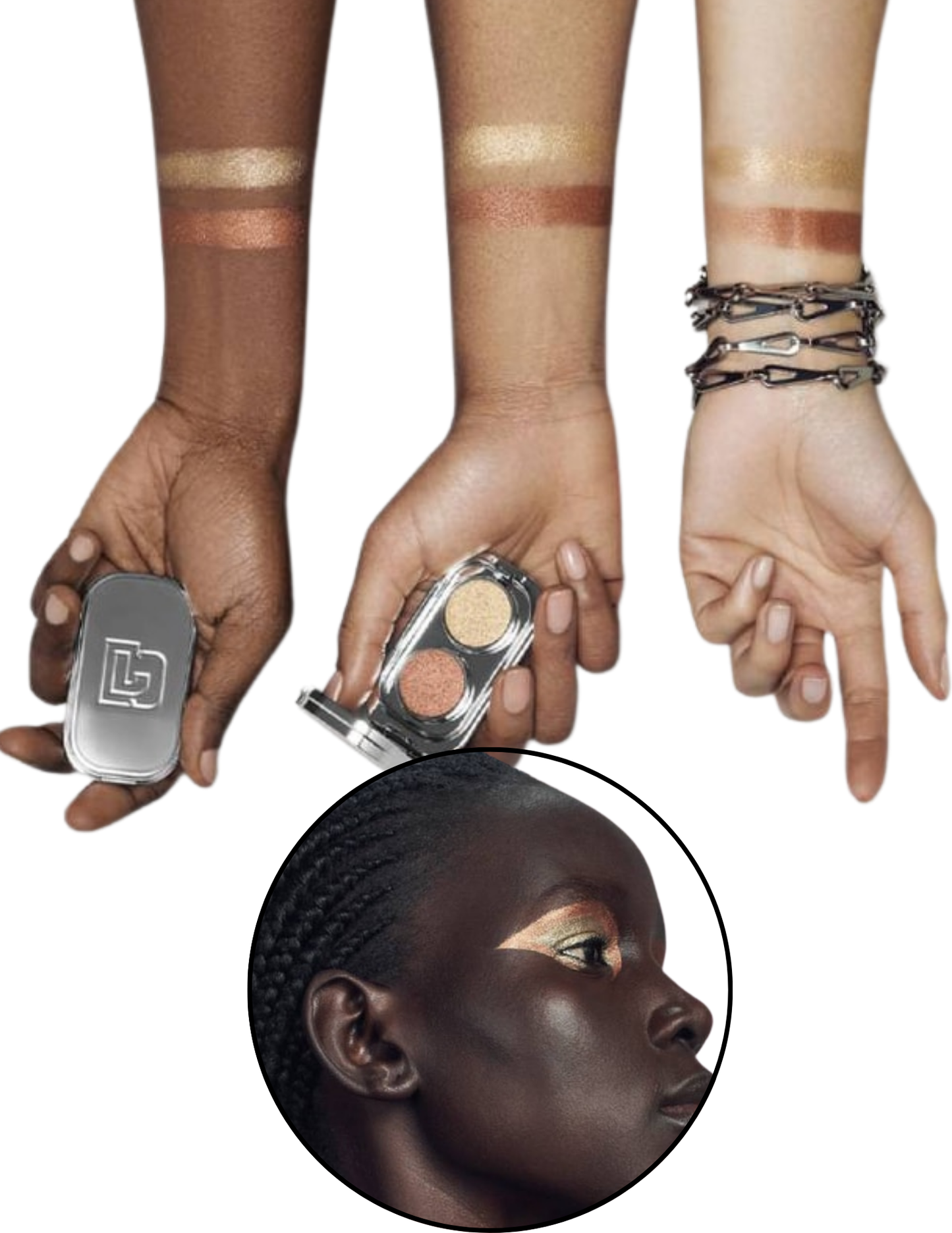 rabanne - eyeshadow mini palette