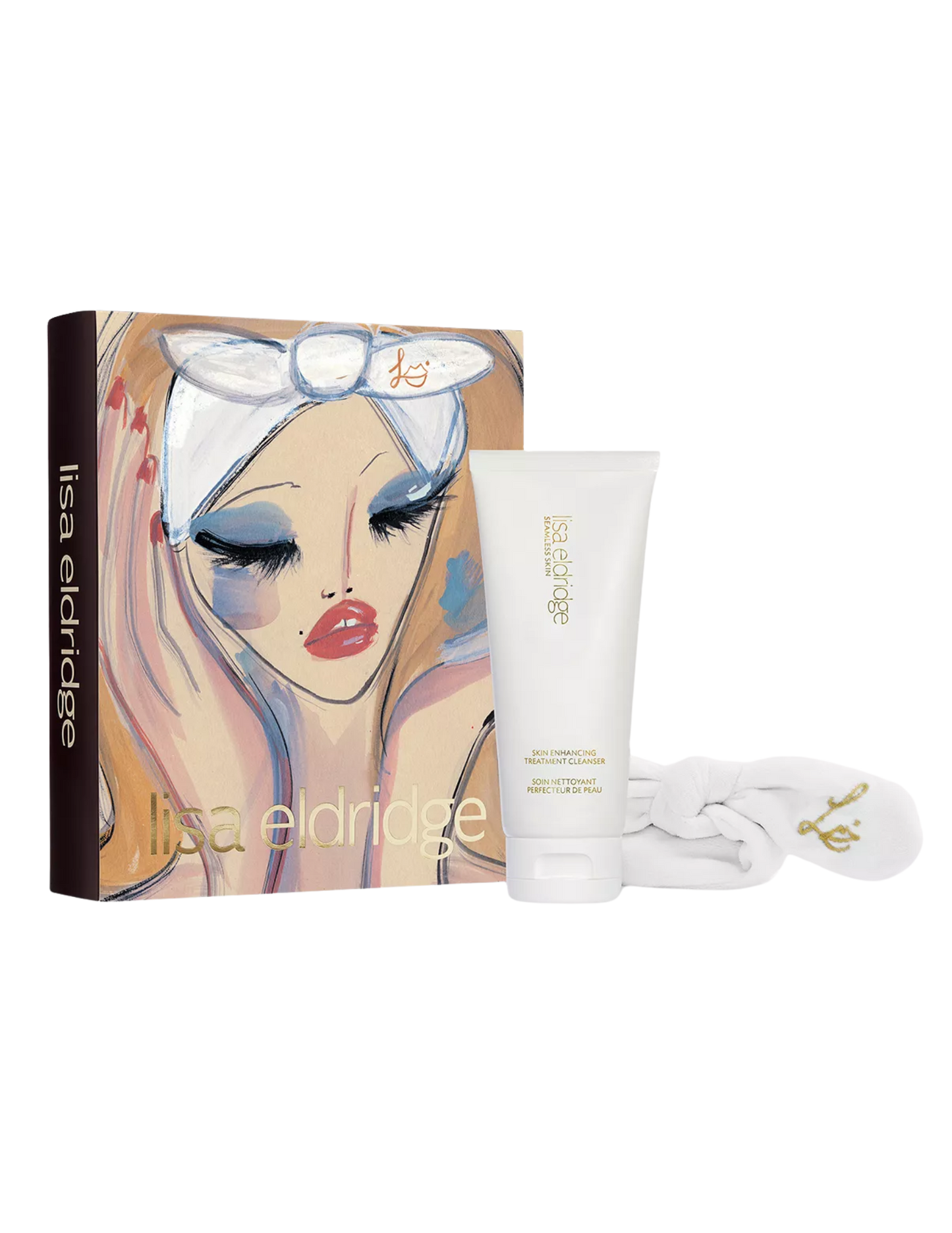 LISA ELDRIDGE The Best Part of Going Out Cleansing Kit