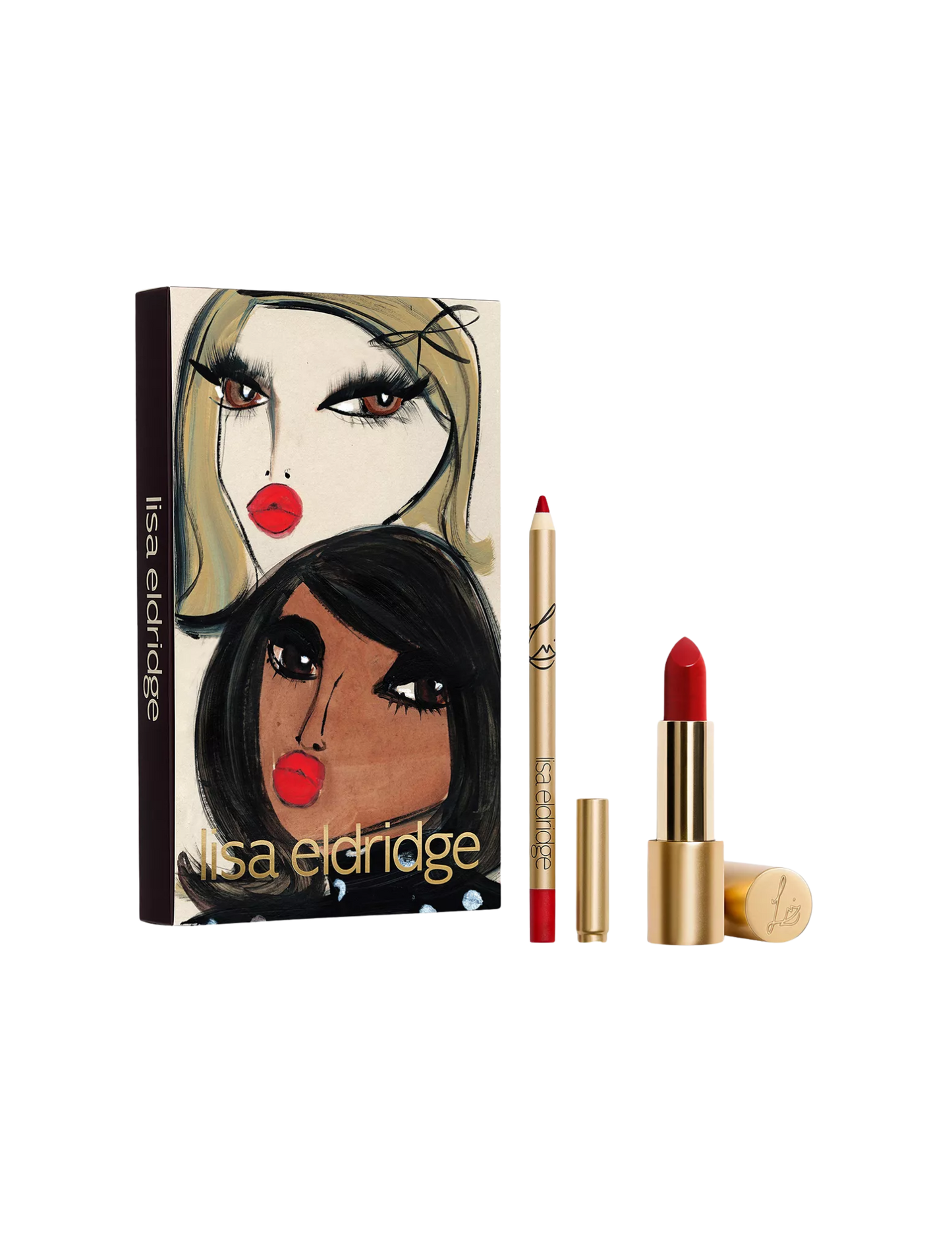 LISA ELDRIDGE The Holiday Ribbon Set