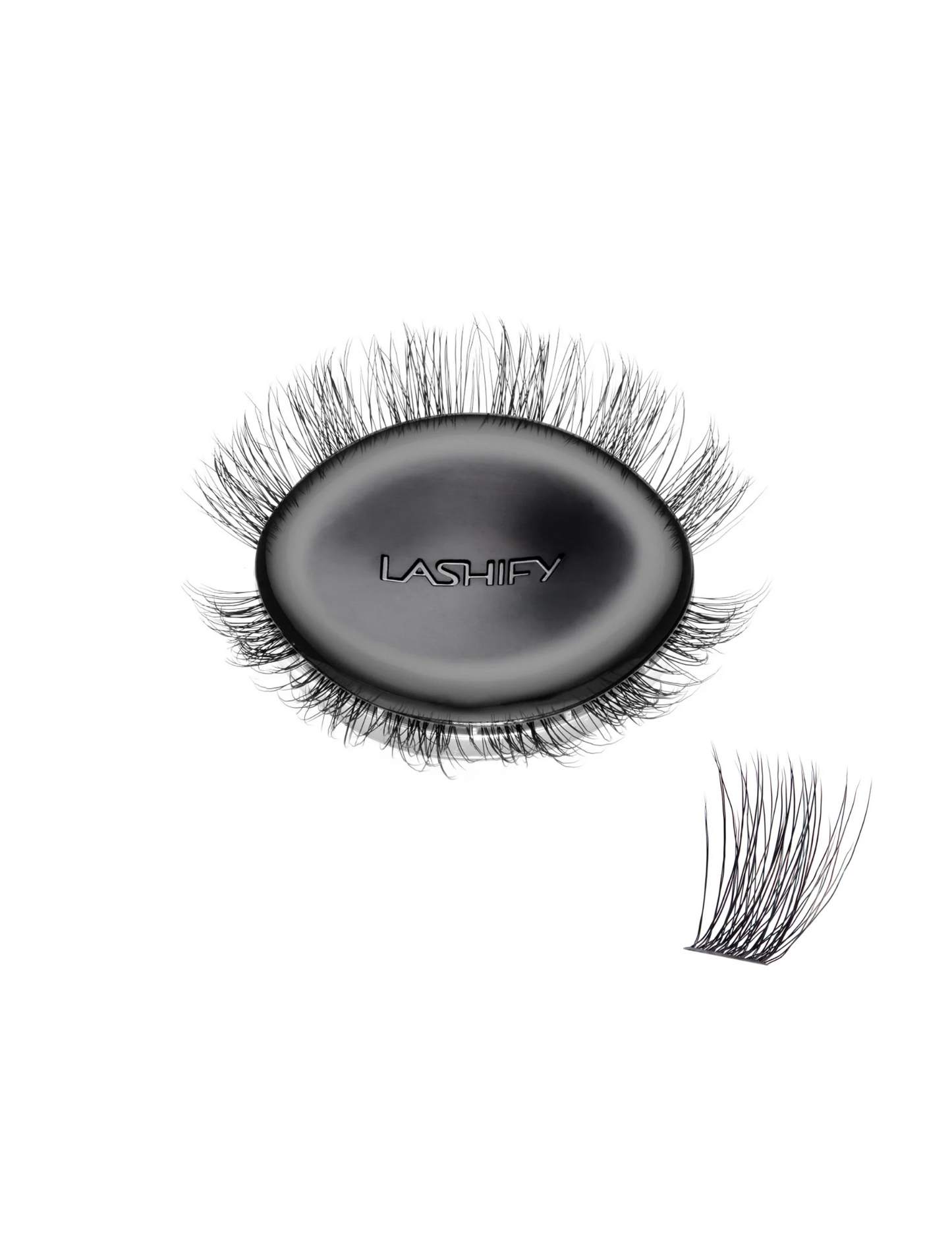 Lashify - Fluffy Lite Gossamer Individual Faux Eyelashes