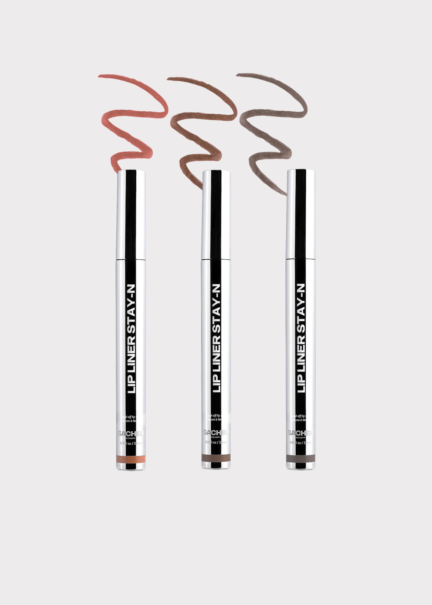 SACHEU Peel-Off Lip Liner STAY-N - DEEP BUNDLE