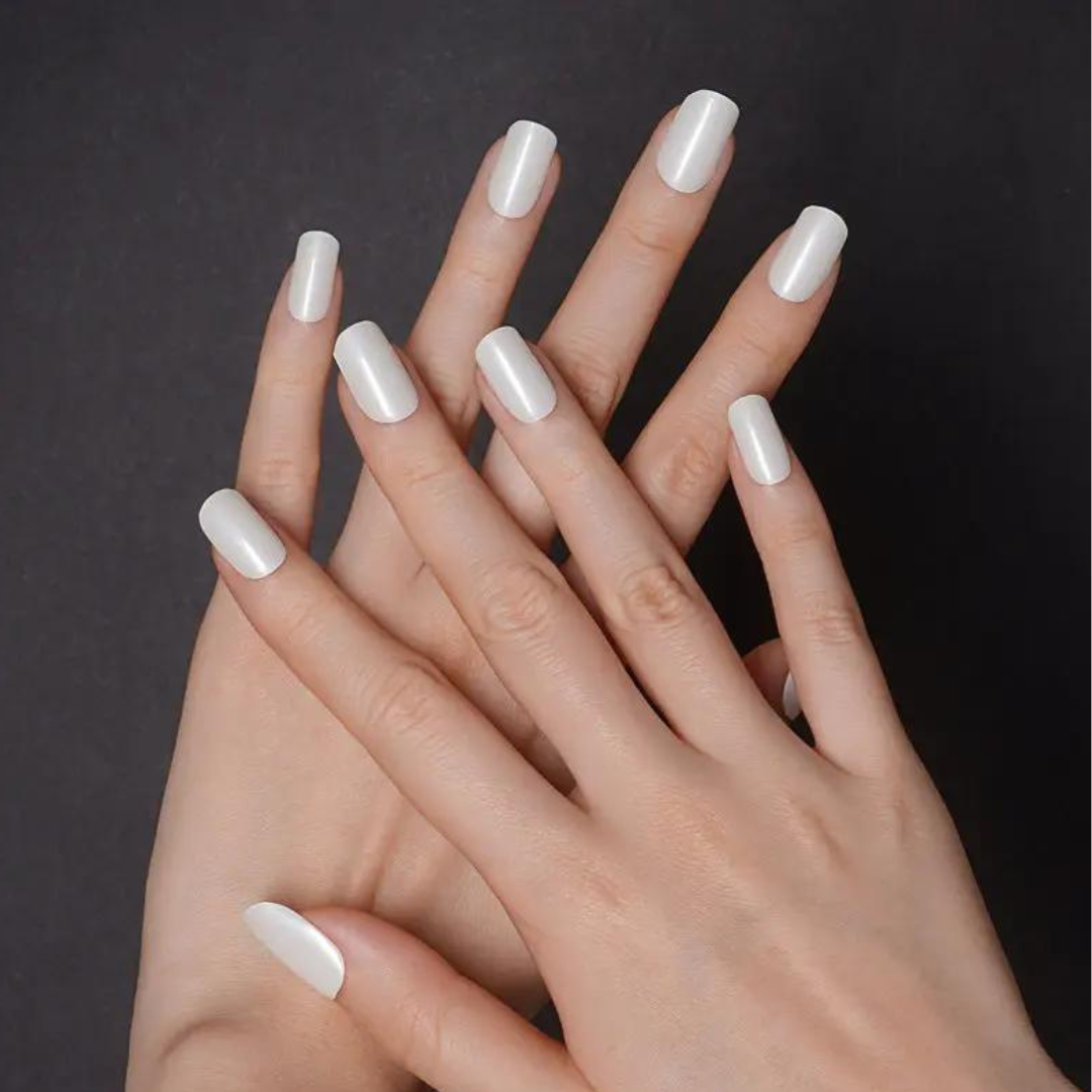 Wholesale - Pearlescent Yellow Semicured Gel Nails Kit ($13.99 x 10 Nail Kits)