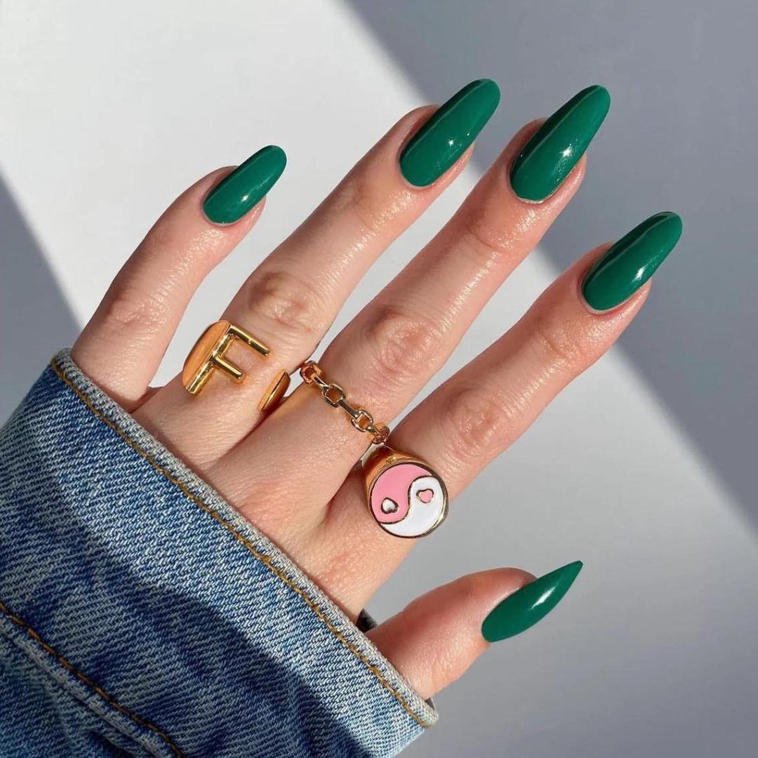 Wholesale - Emerald Semicured Gel Nails Kit ($13.99 x 10 Nail Kits)