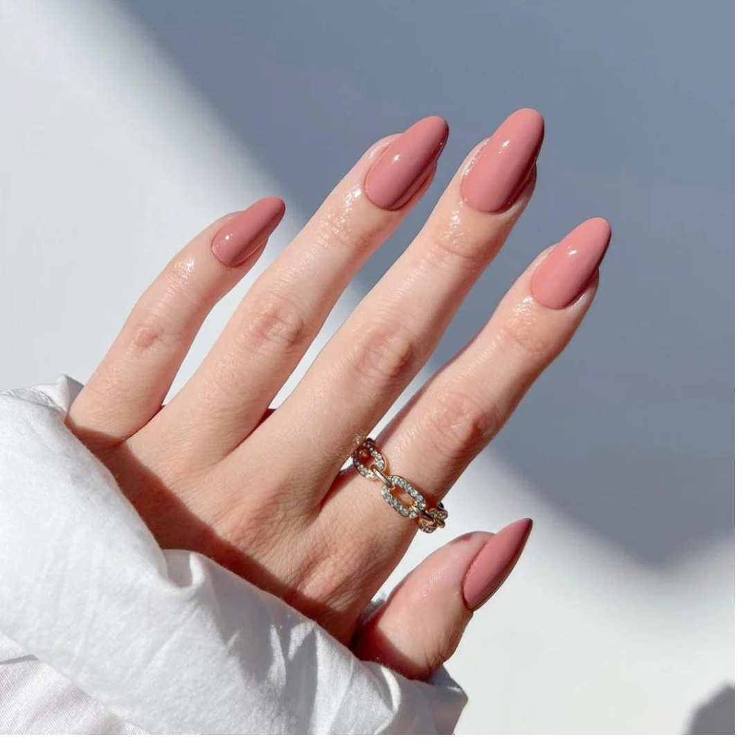 Wholesale - Pastel Pink Semicured Gel Nails Kits ($13.99 x 10 Nail Kits)