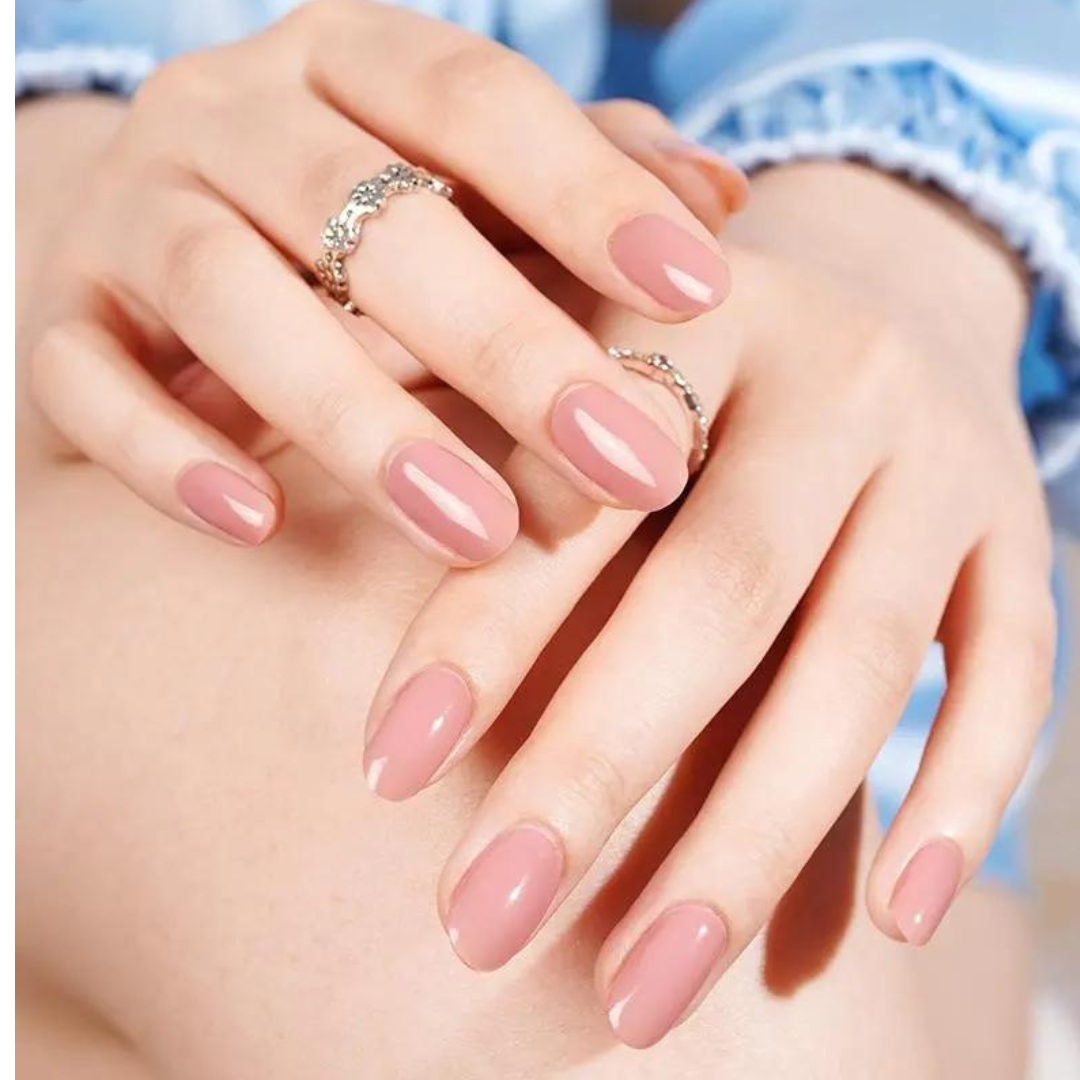 Wholesale - Pastel Pink Semicured Gel Nails Kits ($13.99 x 10 Nail Kits)
