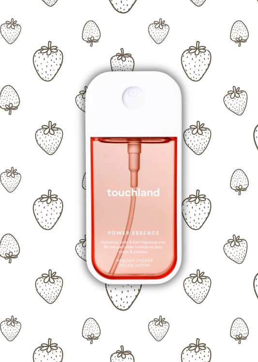 Touchland Power Essence Body & Hair Fragrance Mist - Peachy Lychee