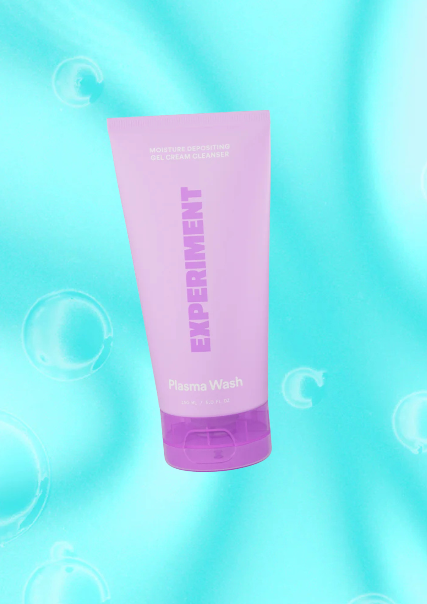 EXPERIMENT - Plasma Wash - Moisture Depositing Gel Cream Cleanser