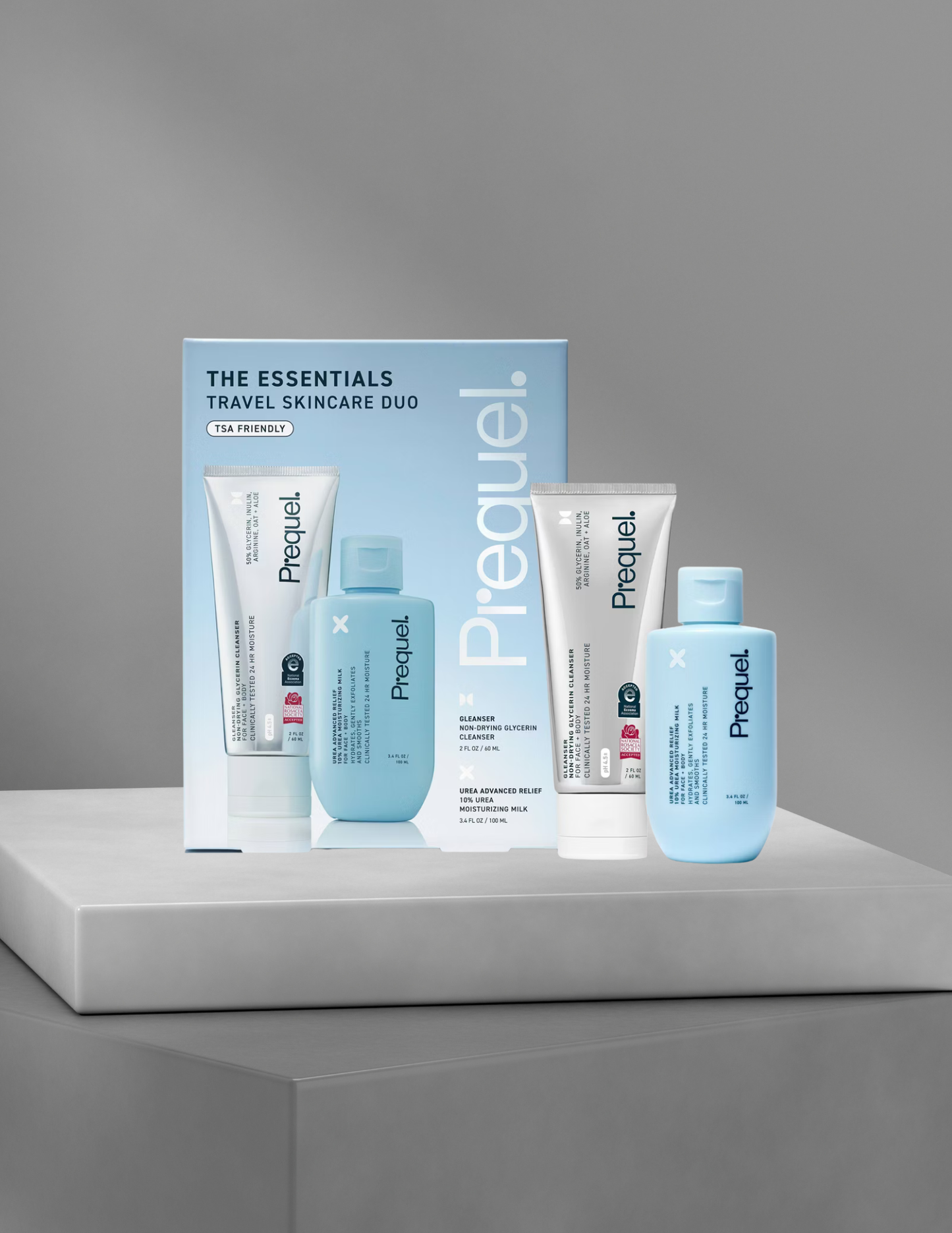 PREQUEL Skincare Essentials Gift Set