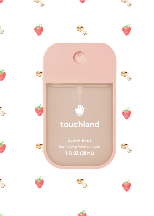 Touchland Hand Sanitiser - Rosewater