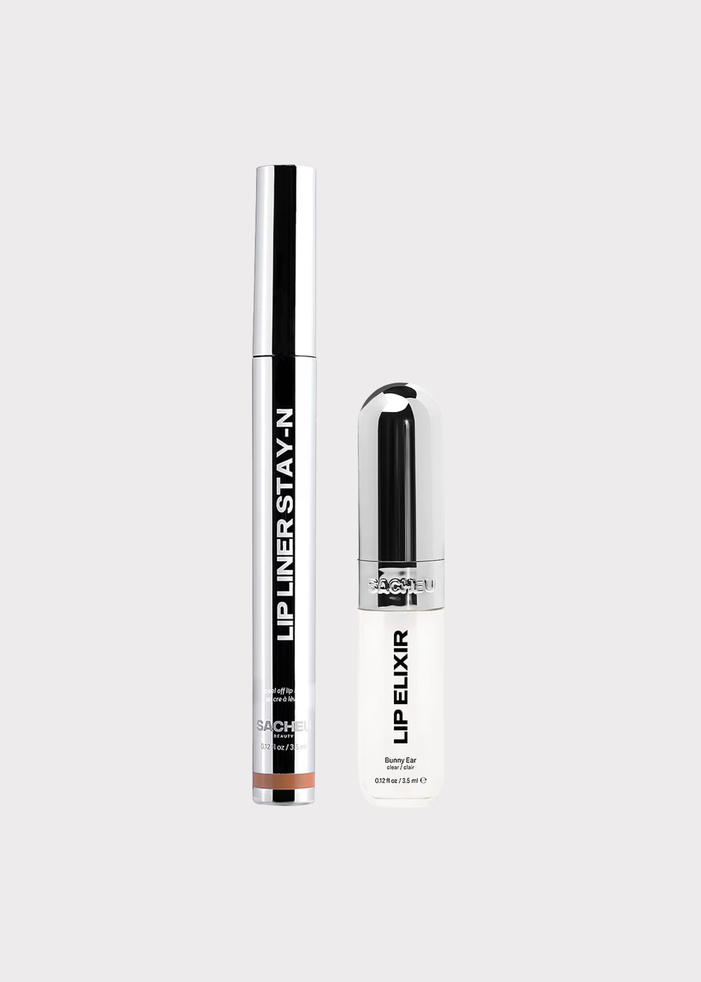 SACHEU Line & Shine Lip Duo Set