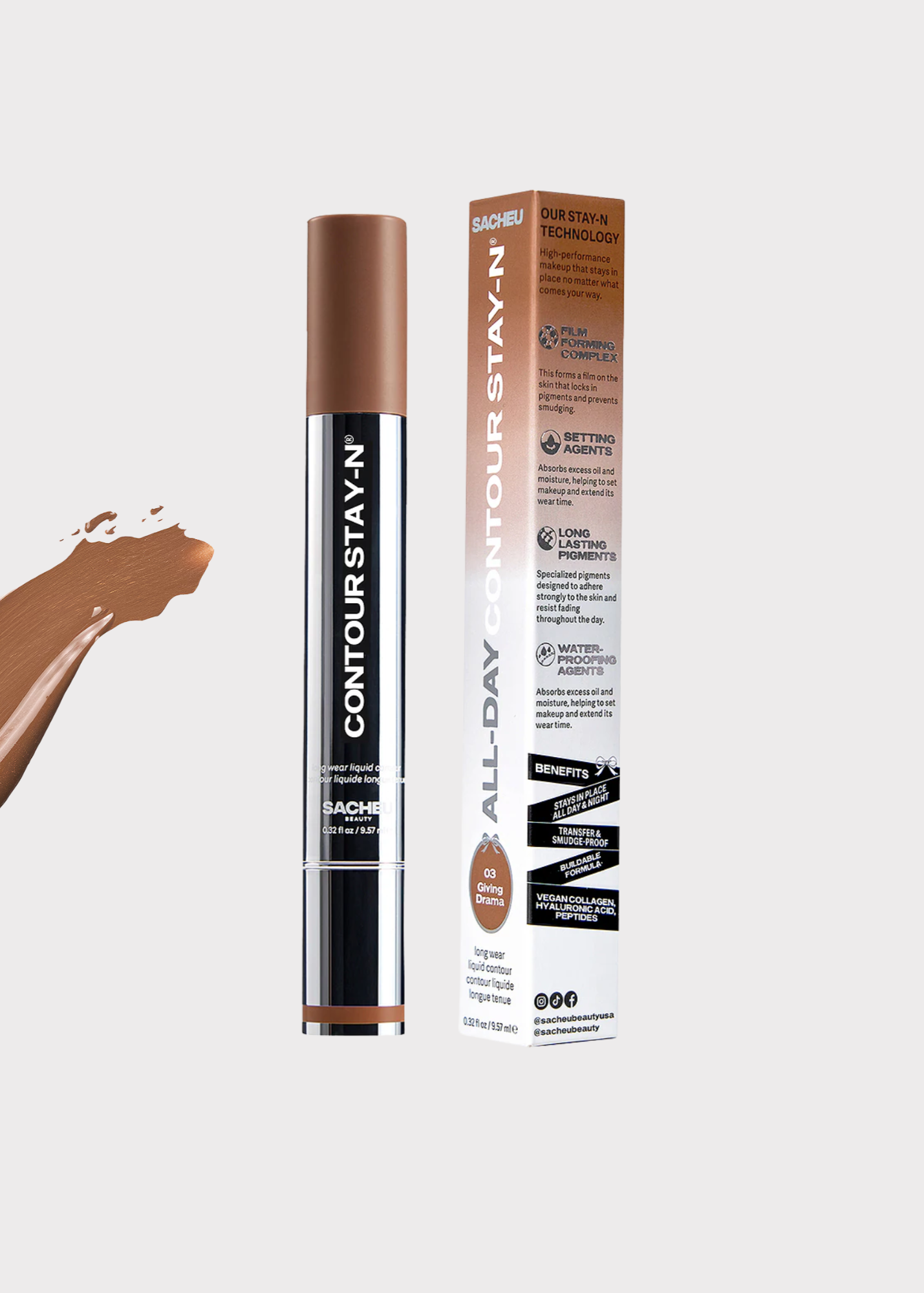SACHEU Countour STAY-N