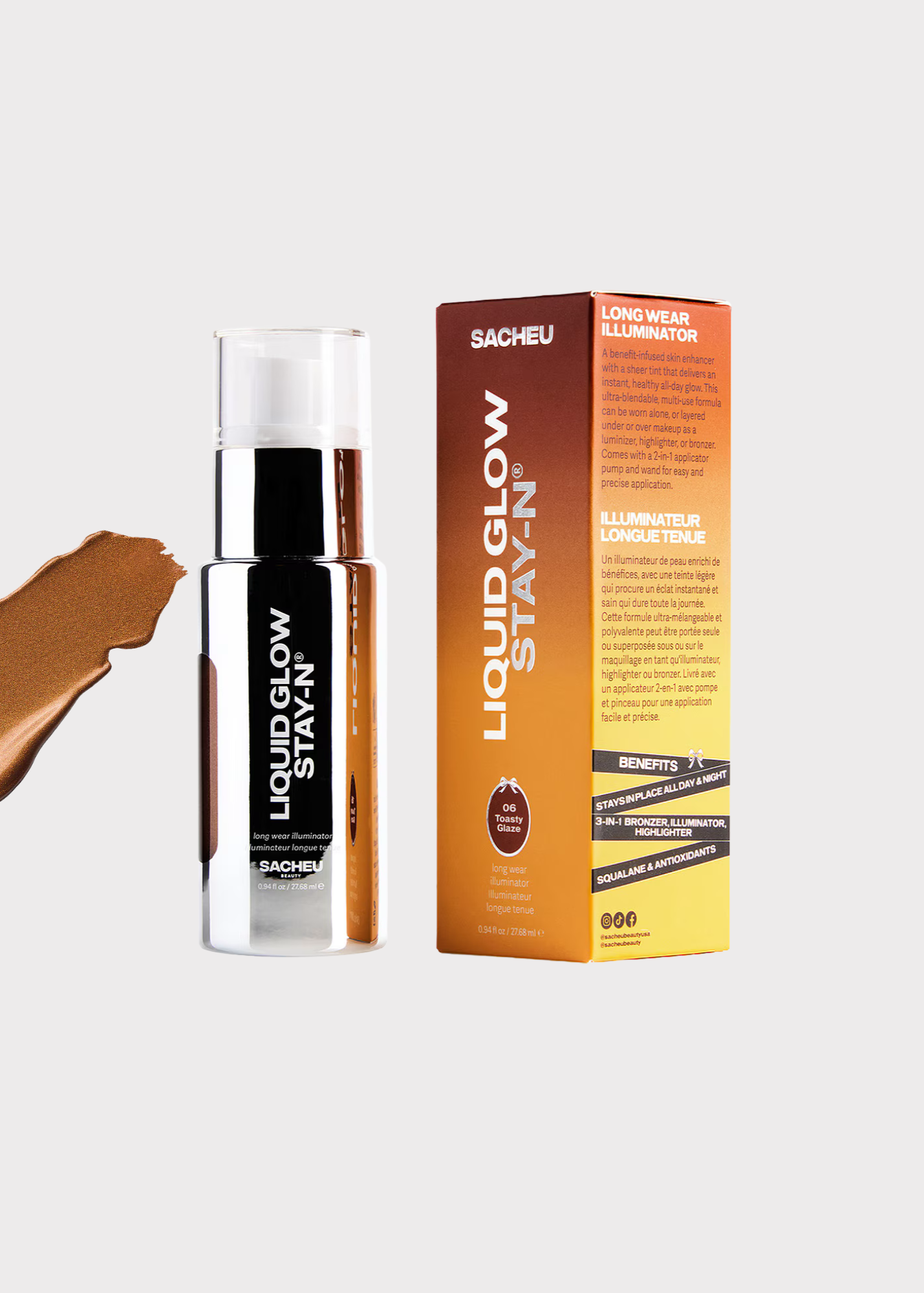 SACHEU Liquid Glow STAY-N
