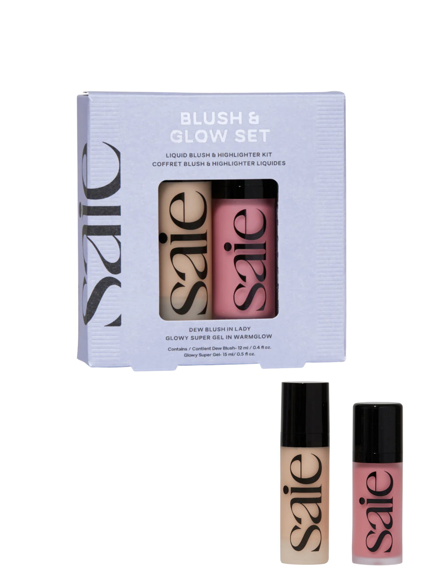 Saie - Blush and Glow Set