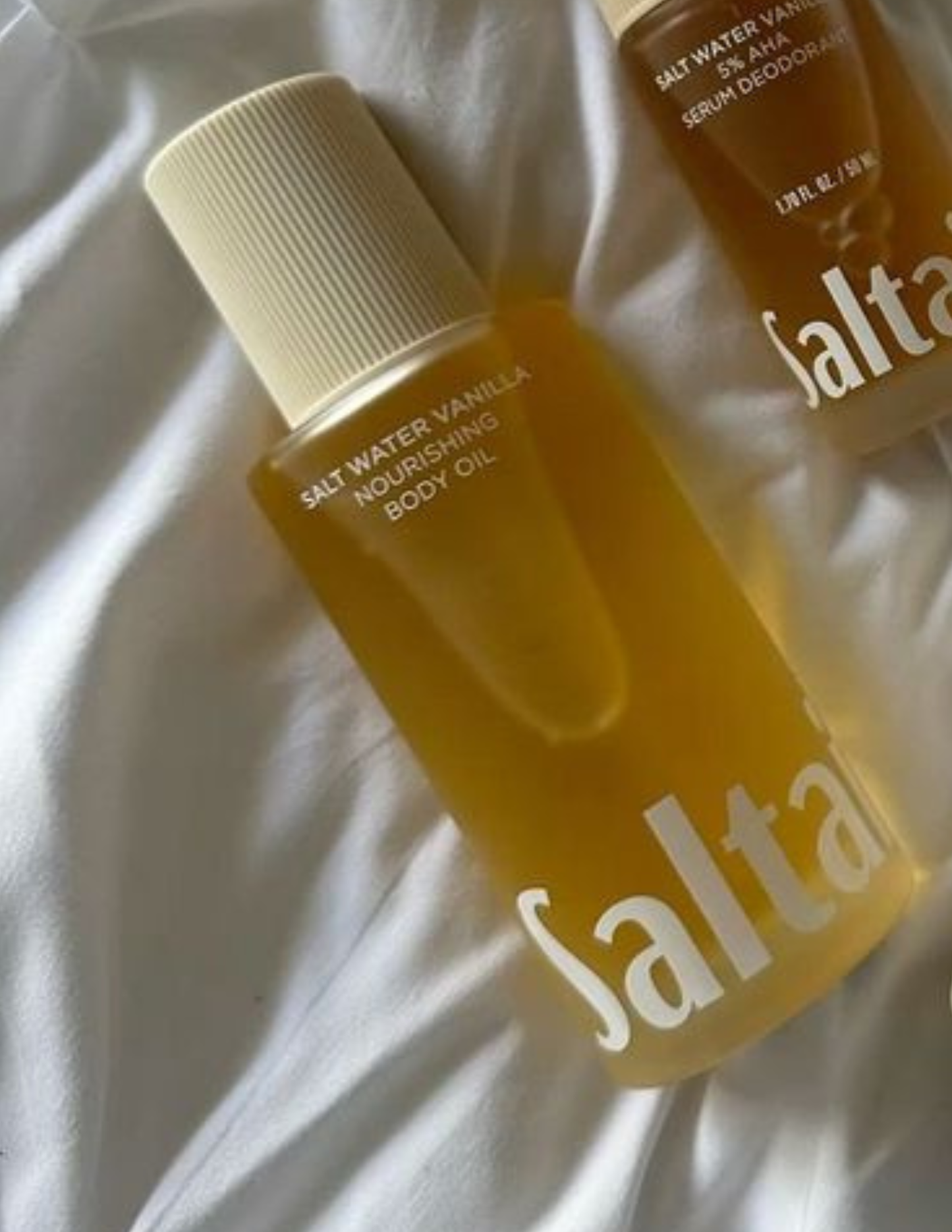 Saltair Salt Water Vanilla Nourishing Body Oil