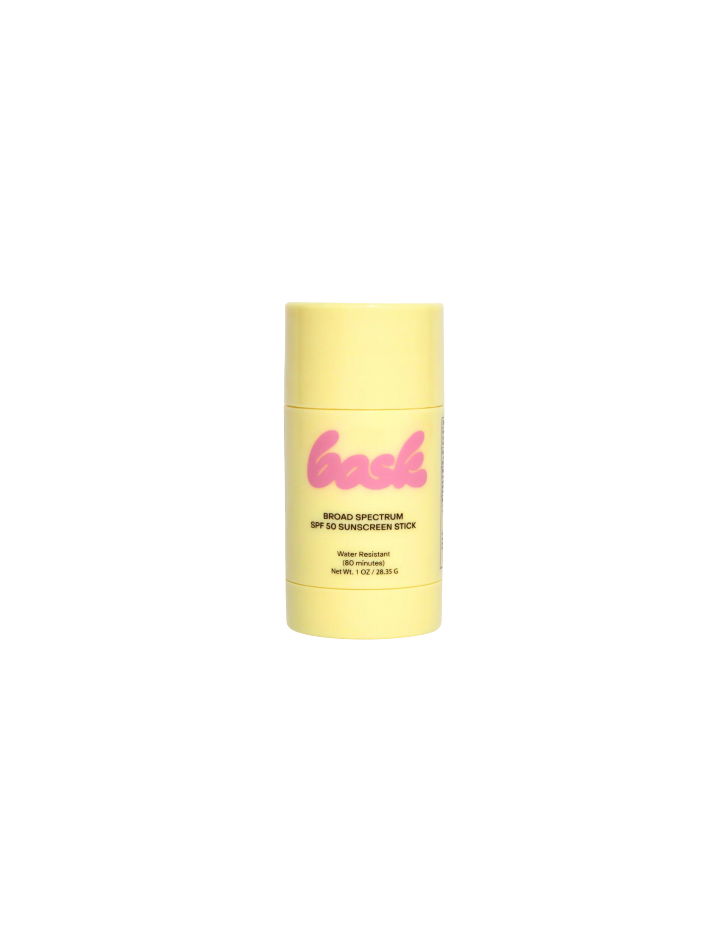 Bask Suncare - SPF 50 Fragrance Free Sun Stick
