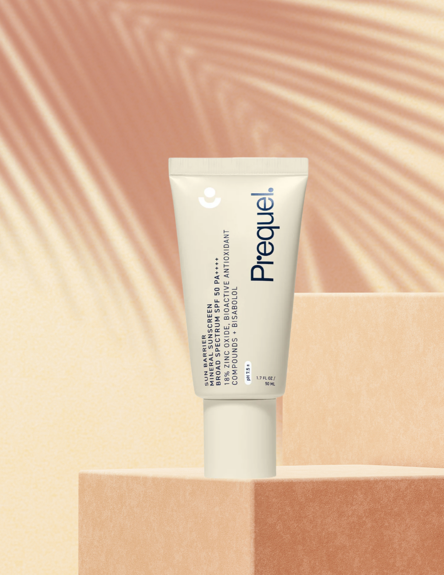 PREQUEL Sun Barrier Mineral Sunscreen + Chemical Boosters Broad Spectrum SPF 50 PA++++