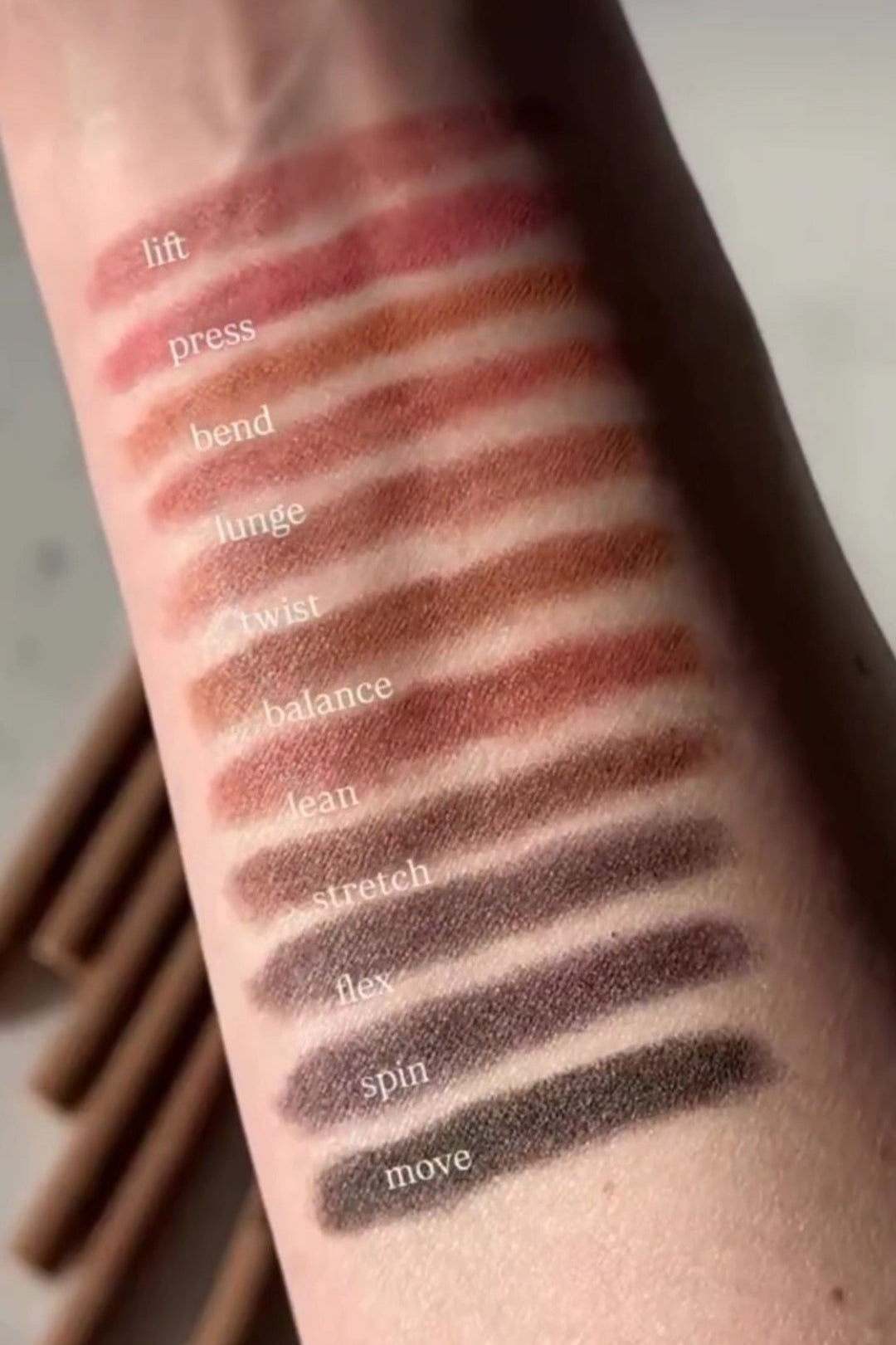 CONTOUR - LIP SHAPES