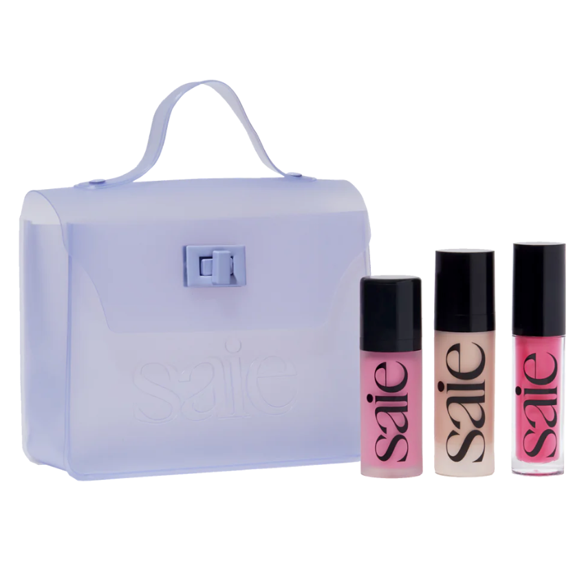 Saie - SaieGlow Essentials Starter Set with Lilac Birkin Jelly Bag