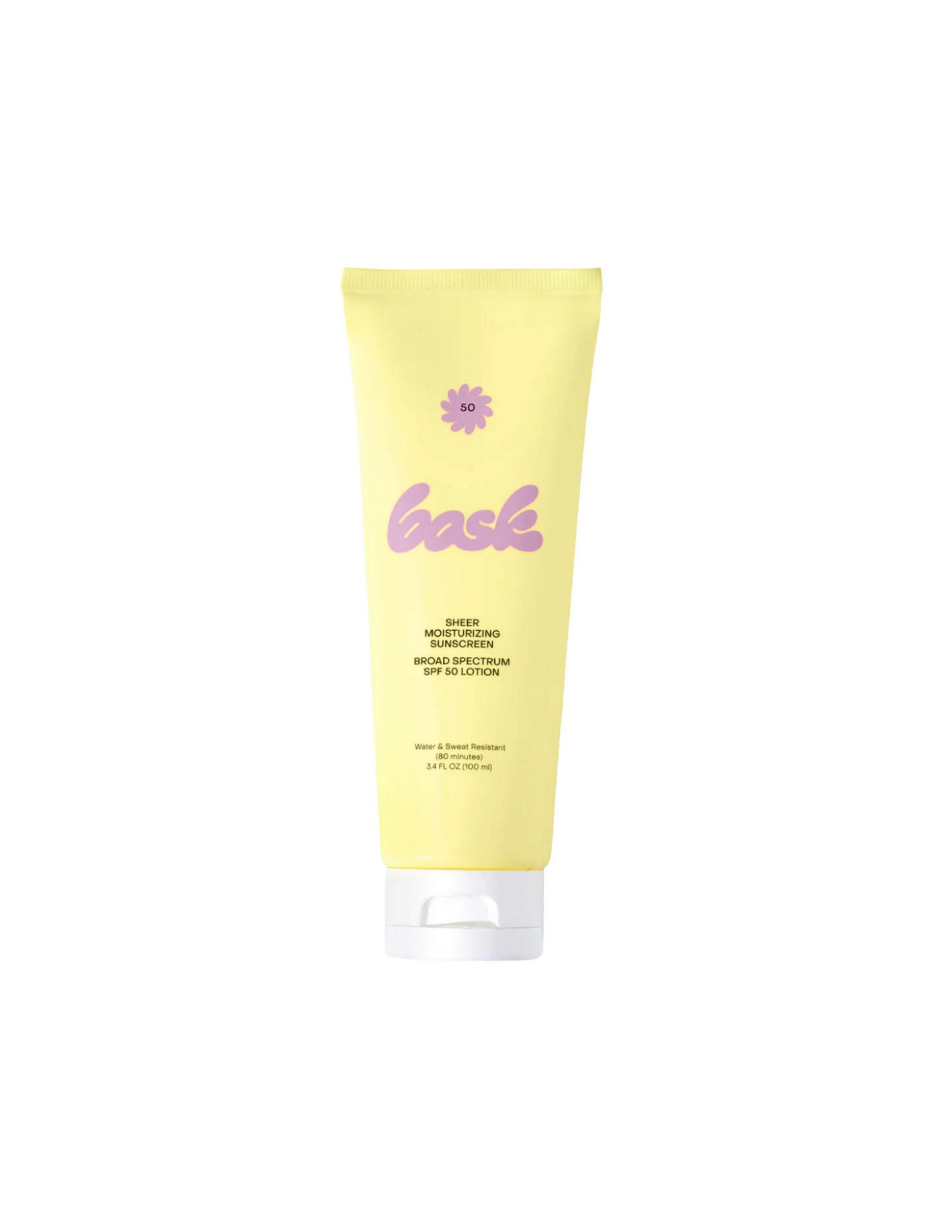 Bask Suncare - SPF 50 Sheer Moisturizing Lotion