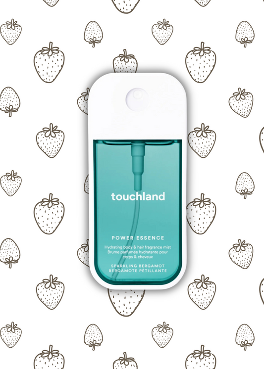 Touchland Power Essence Body & Hair Fragrance Mist - Sparkling Bergamot