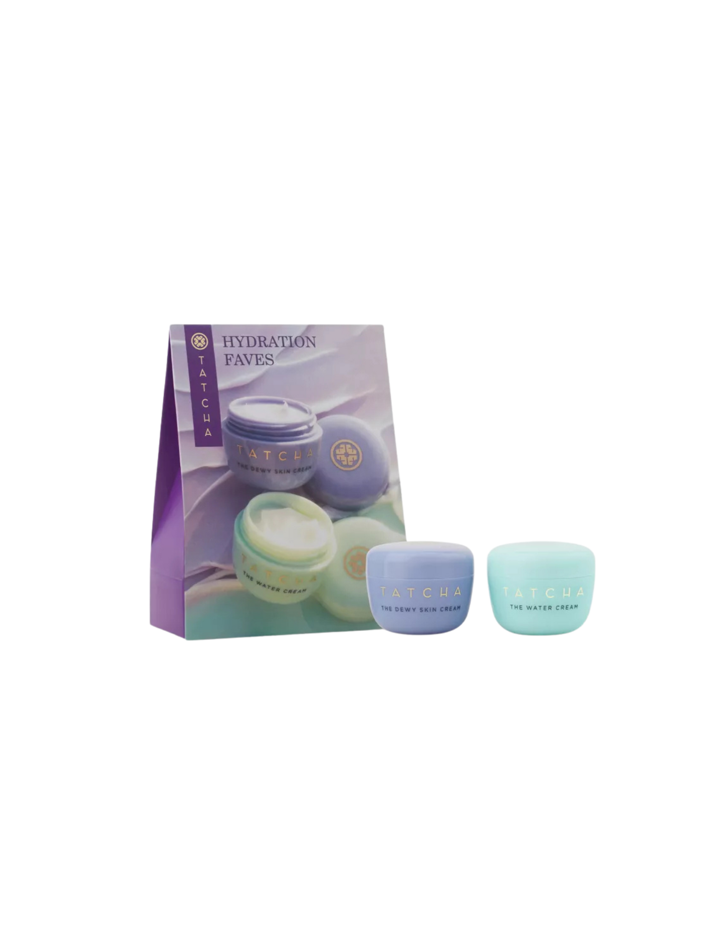 TATCHA Moisturiser Duo Set