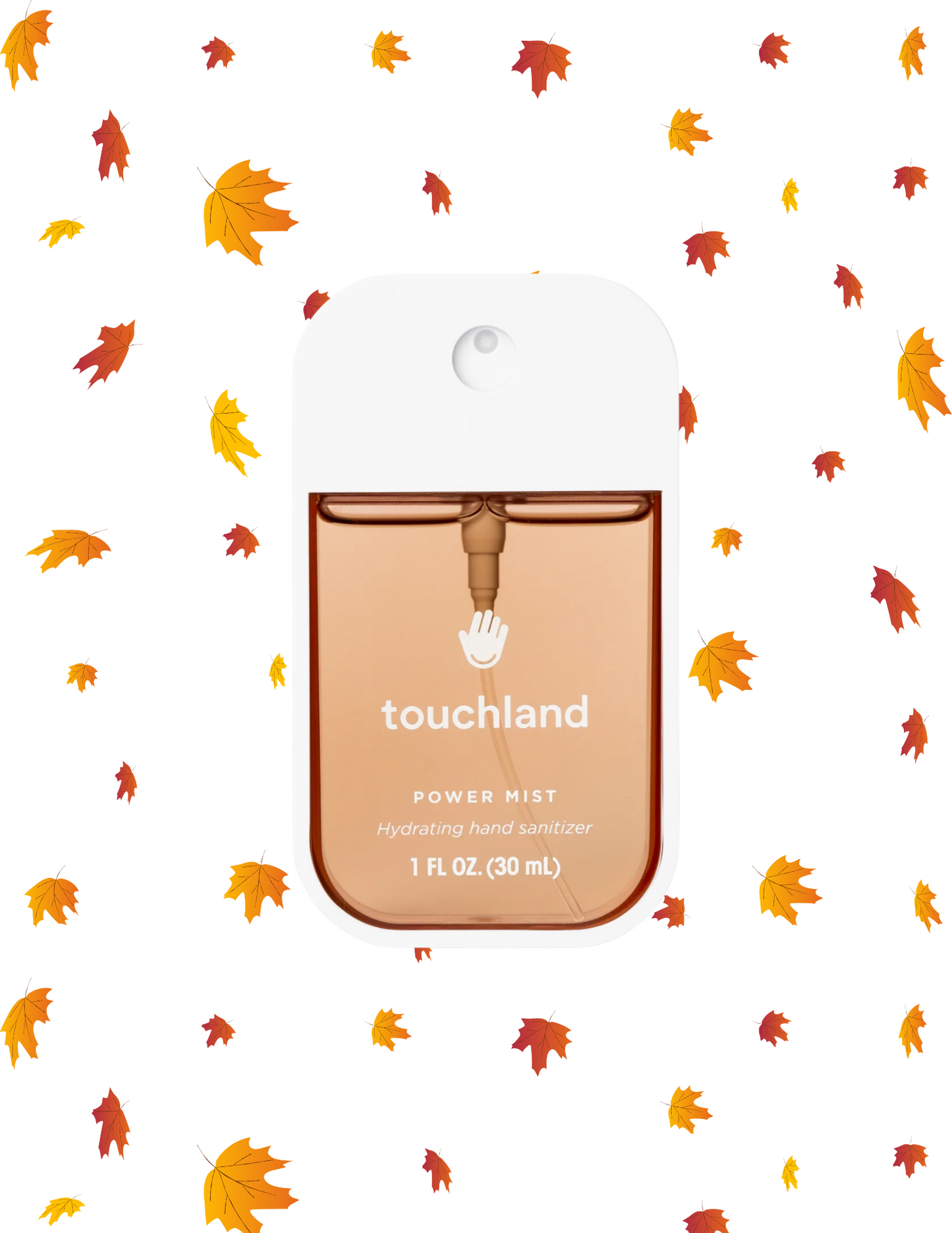 Touchland Seasonal Set - Power Mist Hand Sanitiser 4-Set