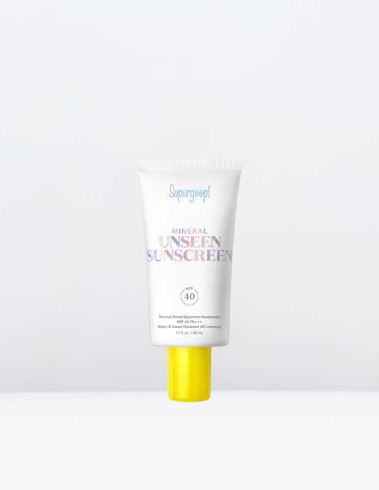 Supergoop! Mineral Unseen Sunscreen SPF 40