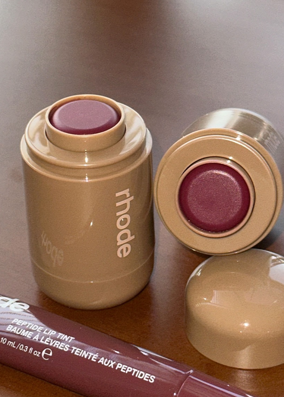 rhode date cake pocket blush