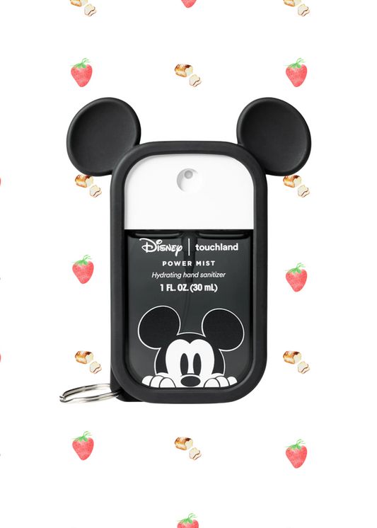 Touchland Limited Edition - Disney Power Mist Hand Sanitiser and Mist case