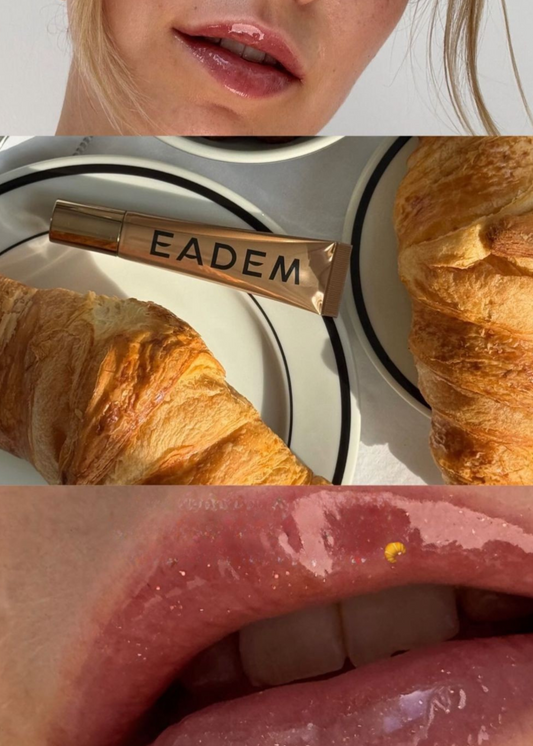 EADEM Le Chouchou Lip Softening Balm - Croissant Au Beurre