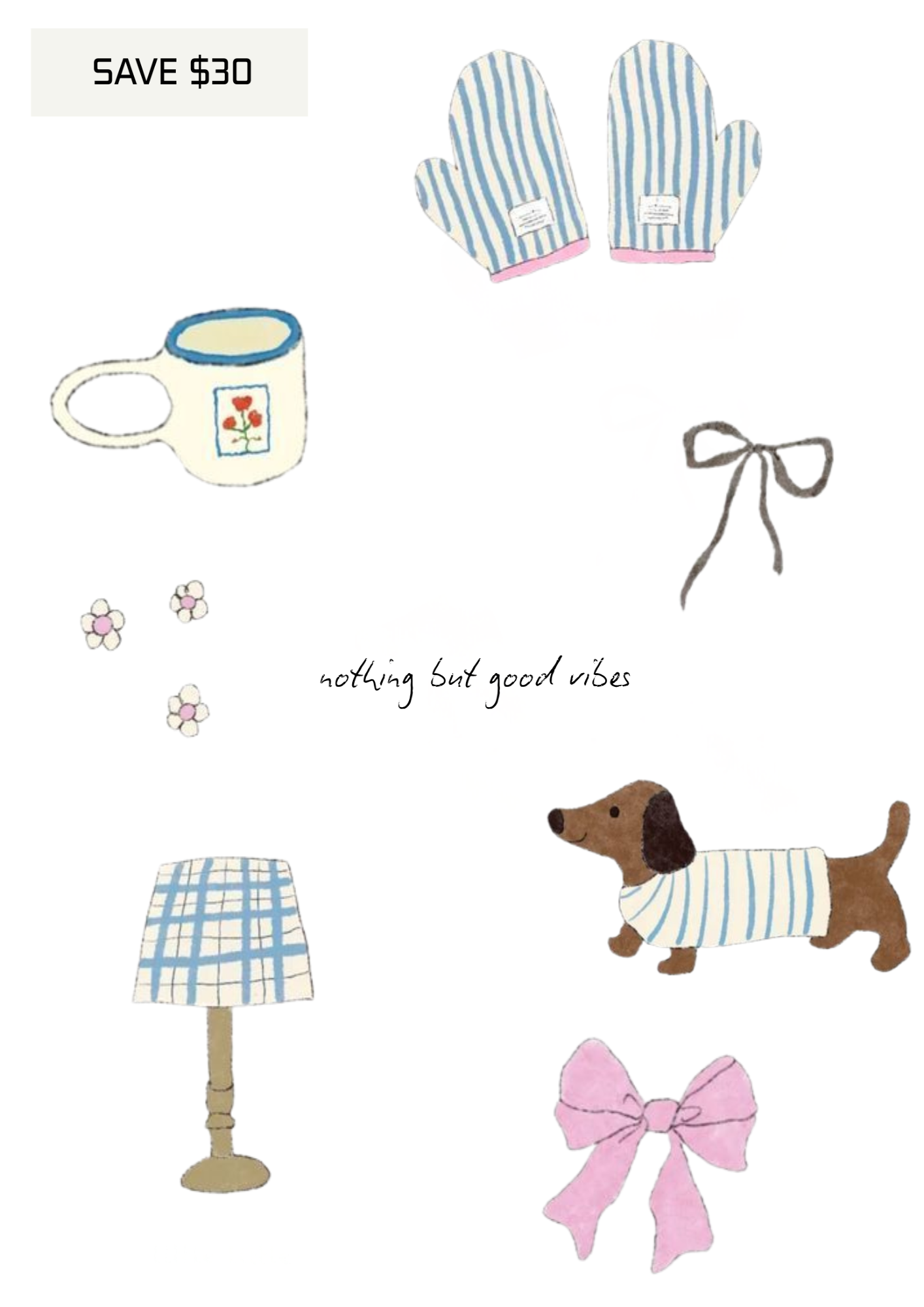 Nothing But Good Vibes – Mystery Beauty Box