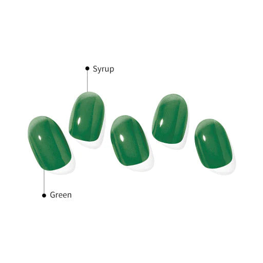 Ohora N Tint Forest Semi Cured Gel Nail Stickers