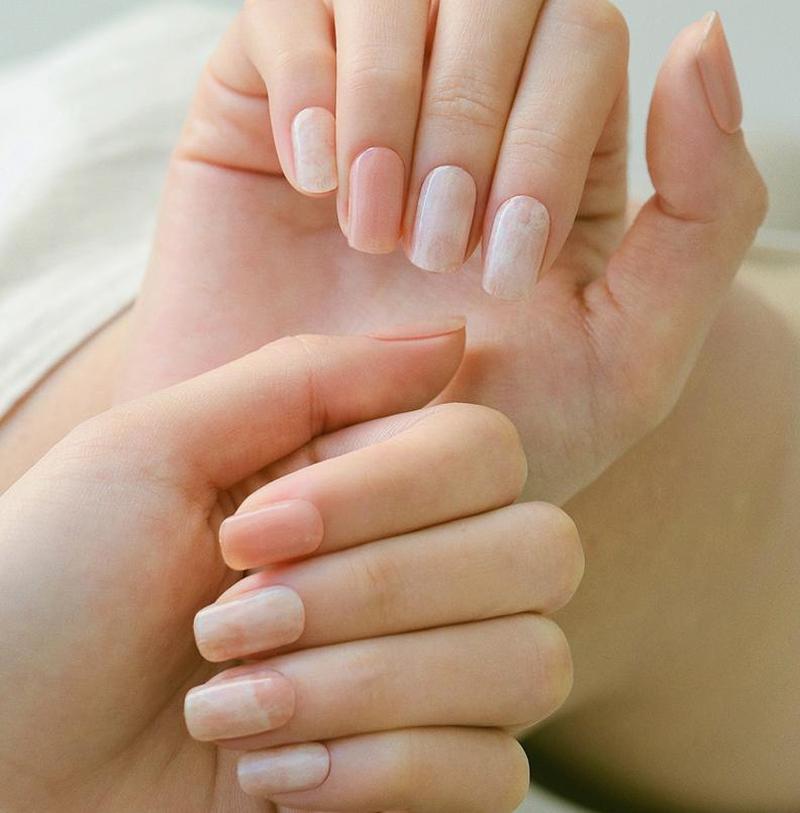 All That Pink Semi Cured Gel Nail Sticker Kit
